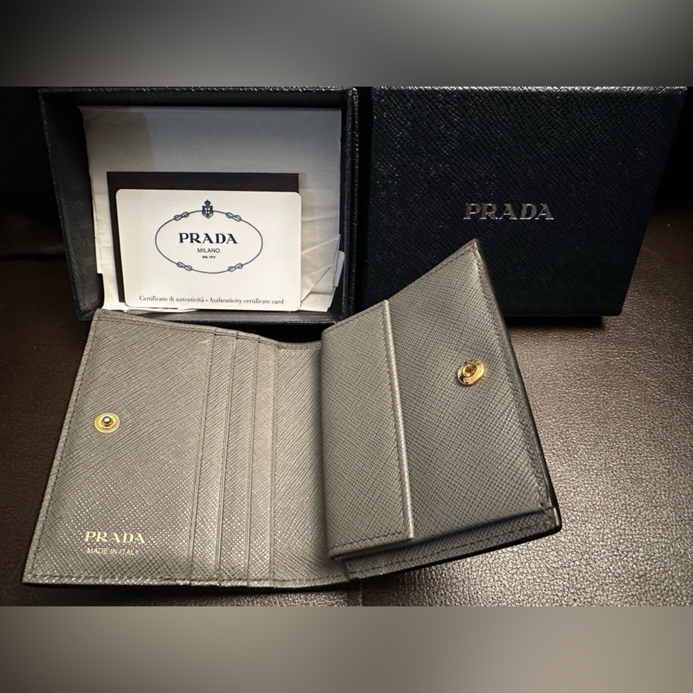 Authentic Prada Wallet - Picture 2 of 2